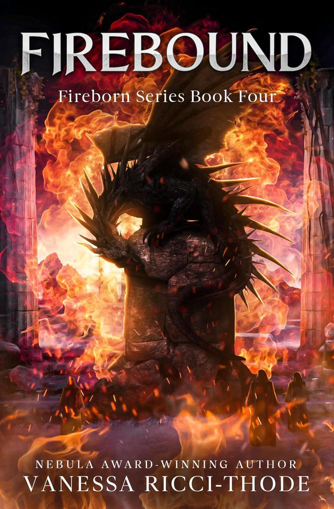 Produktbild: Firebound (Fireborn, #4) | Vanessa Ricci-Thode