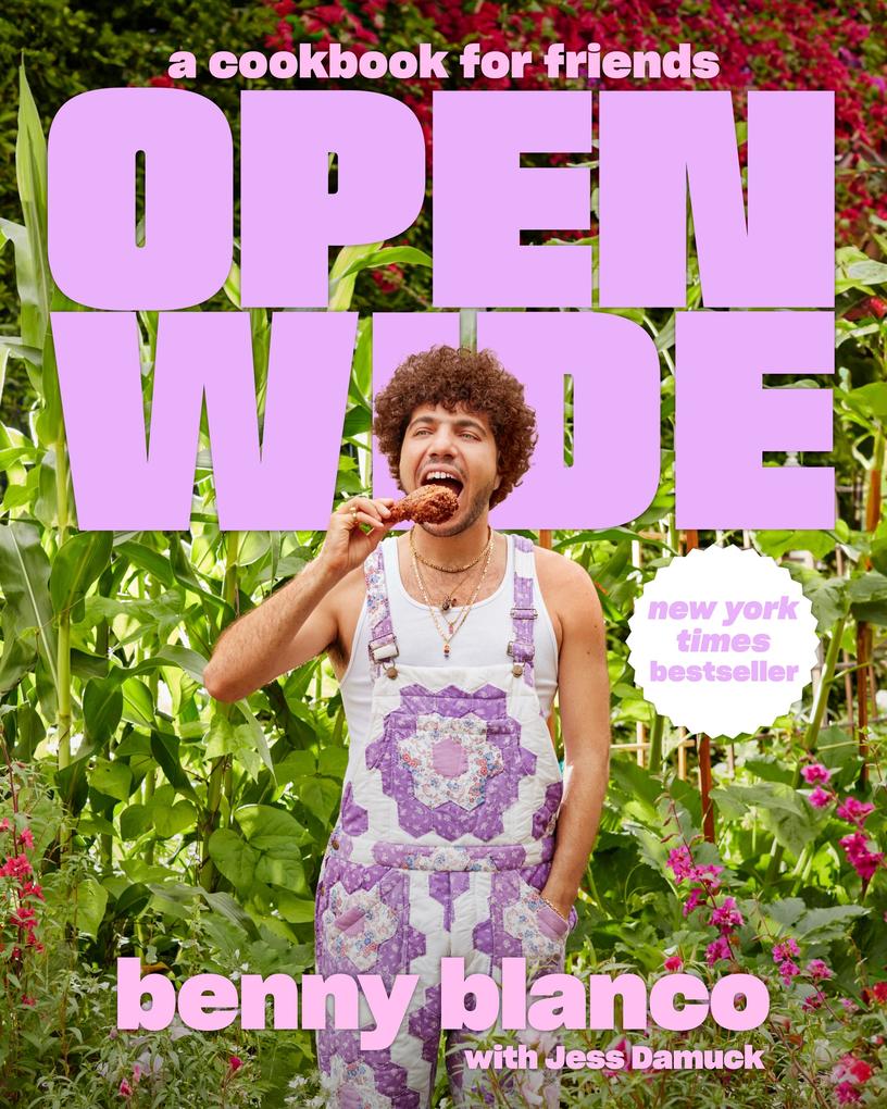 Produktbild: Open Wide | Benny Blanco, Jess Damuck