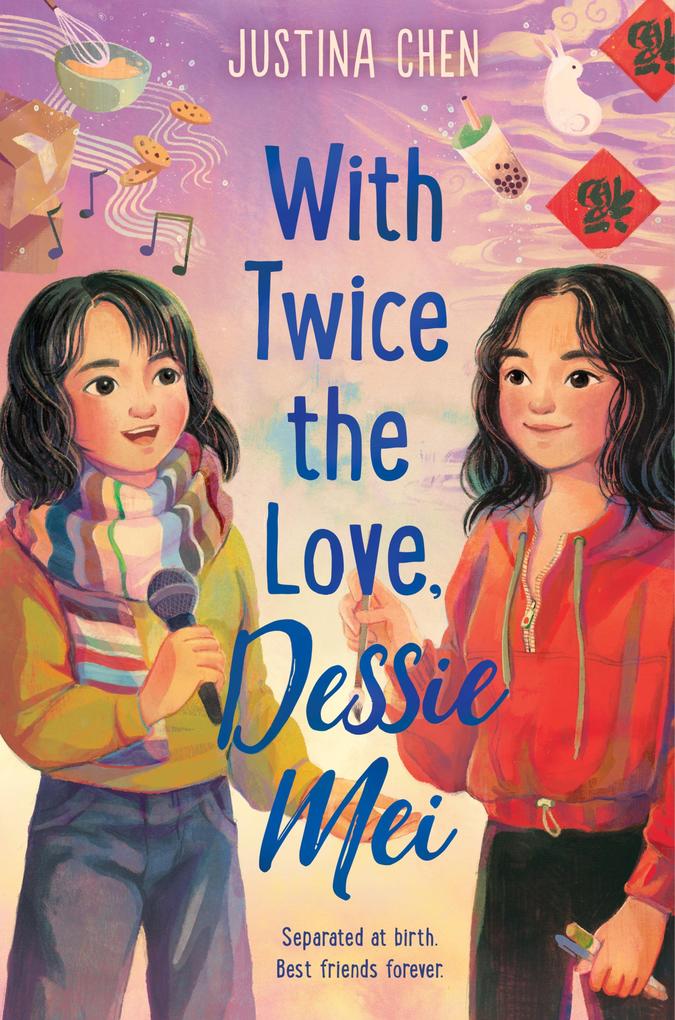 Produktbild: With Twice the Love, Dessie Mei | Justina Chen