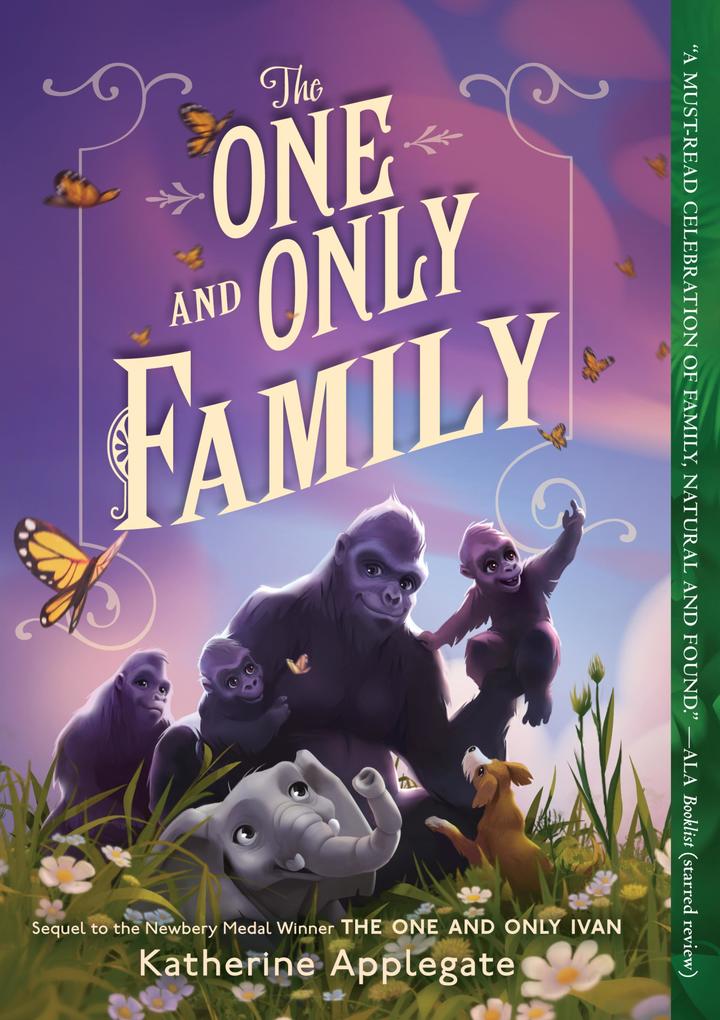 Produktbild: The One and Only Family | Katherine Applegate