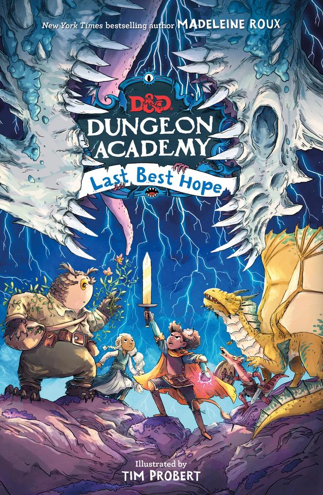 Produktbild: Dungeons & Dragons: Dungeon Academy: Last Best Hope | Madeleine Roux