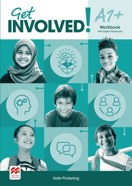 Produktbild: Get involved!. Level A1+ / Workbook + DWB | Kate Pickering