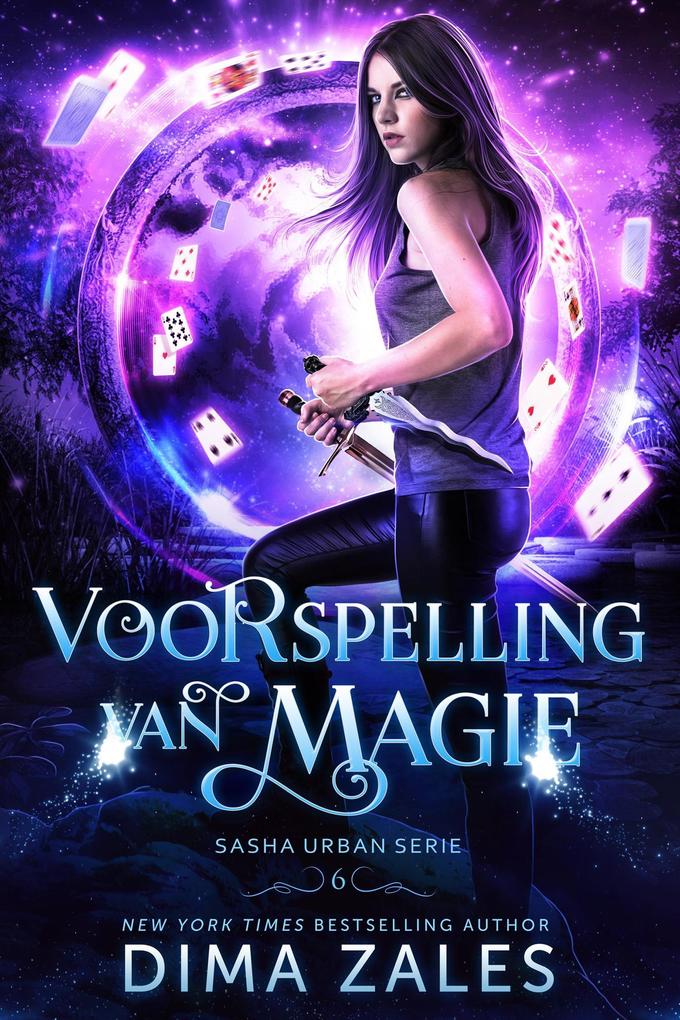 Produktbild: Voorspelling van magie (Sasha Urban serie, #6) | Dima Zales, Anna Zaires