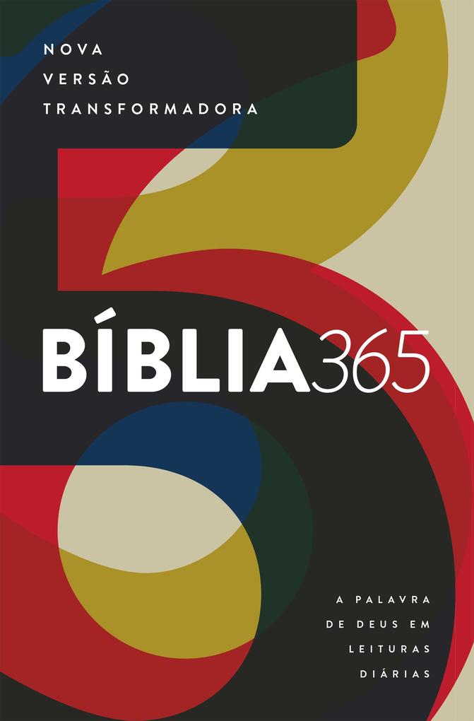 Produktbild: Bíblia 365 - Nova Versão Transformadora (NVT)