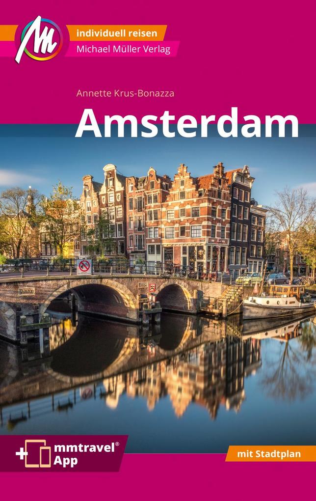 Produktbild: MICHAEL MÜLLER Reiseführer Amsterdam MM-City | Annette Krus-Bonazza
