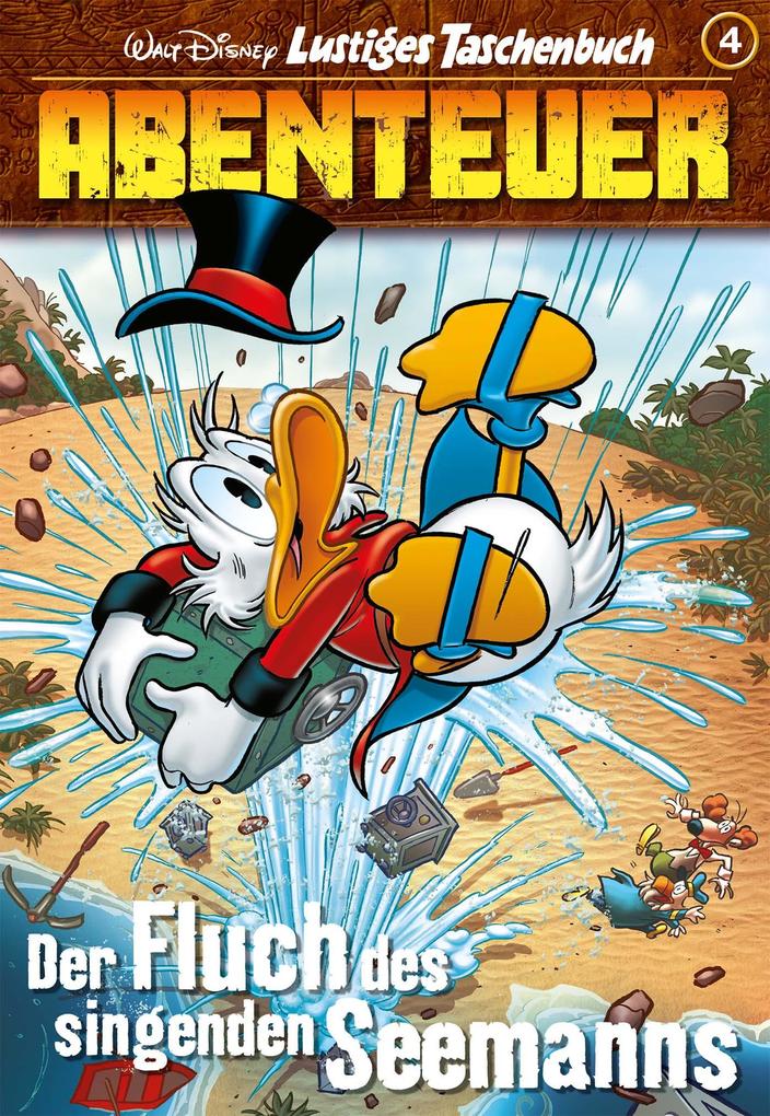 Produktbild: Lustiges Taschenbuch Abenteuer 04 | Walt Disney