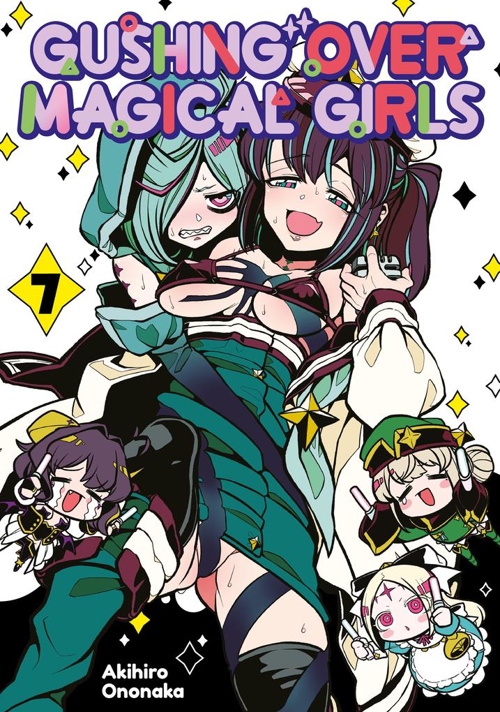 Produktbild: Gushing over Magical Girls: Volume 7 | Ononaka Akihiro