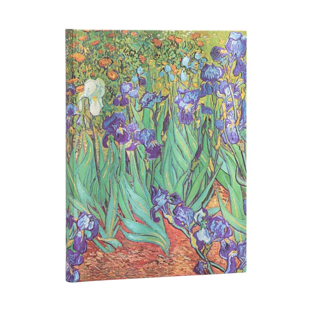 Produktbild: Van Gogh's Irises Ultra Unlined Hardcover Journal | Paperblanks