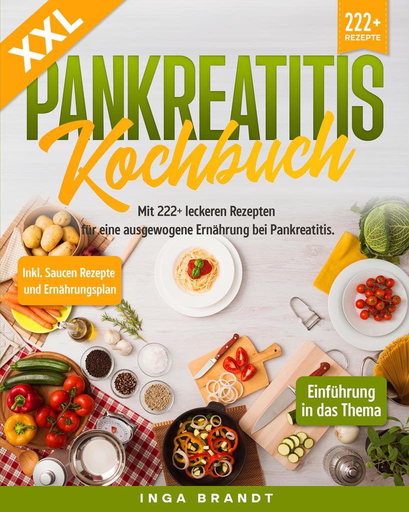 Produktbild: XXL Pankreatitis Kochbuch | Inga Brandt