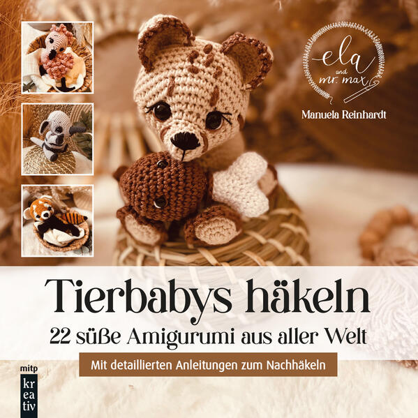Produktbild: Tierbabys häkeln | Manuela Reinhardt