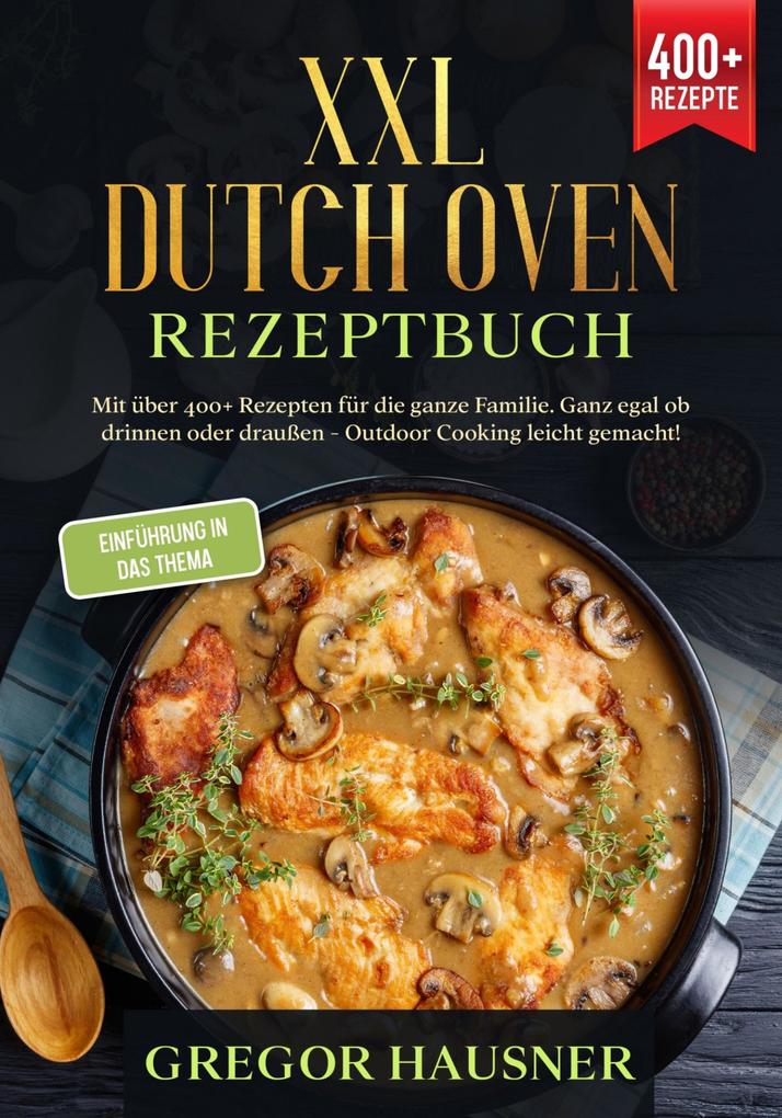Produktbild: XXL Dutch Oven Rezeptbuch | Gregor Hausner