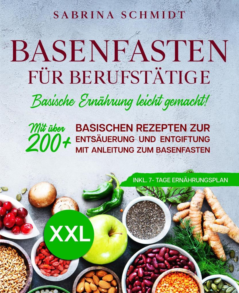 Produktbild: Basenfasten für Berufstätige | Sabrina Schmidt