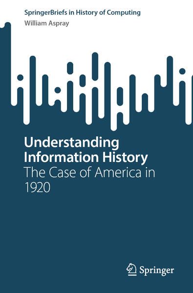 Produktbild: Understanding Information History | William Aspray