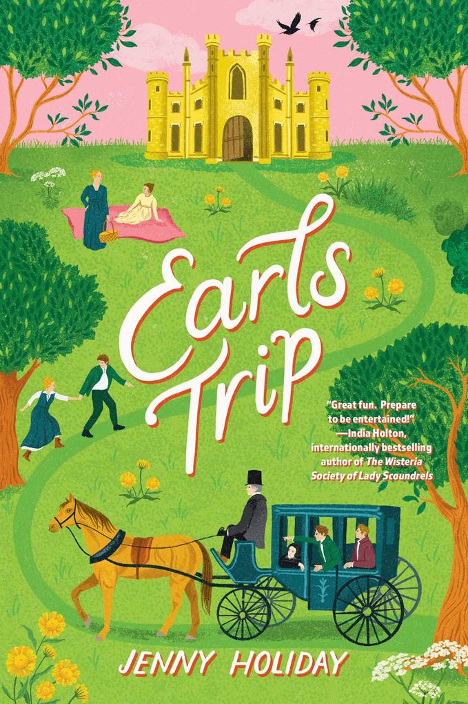 Produktbild: Earls Trip | Jenny Holiday