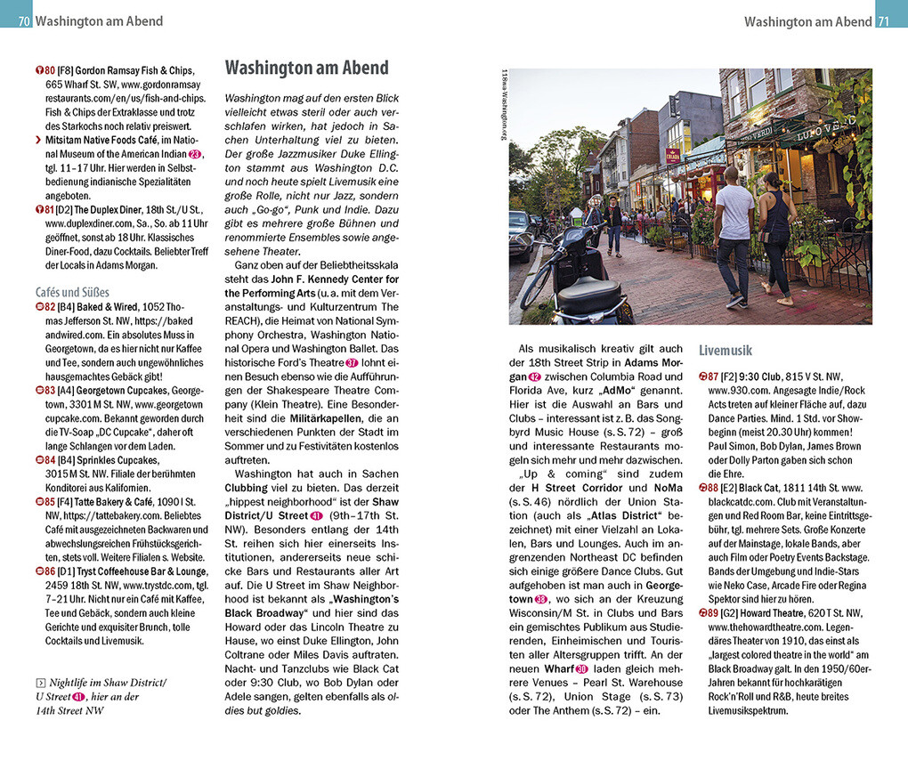 Weitere Ansicht: Reise Know-How CityTrip Washington D.C. | Margit Brinke, Peter Kränzle