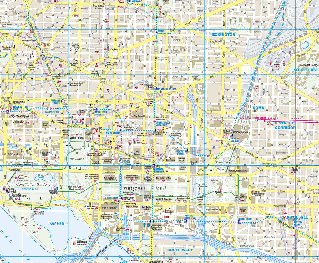 Weitere Ansicht: Reise Know-How CityTrip Washington D.C. | Margit Brinke, Peter Kränzle