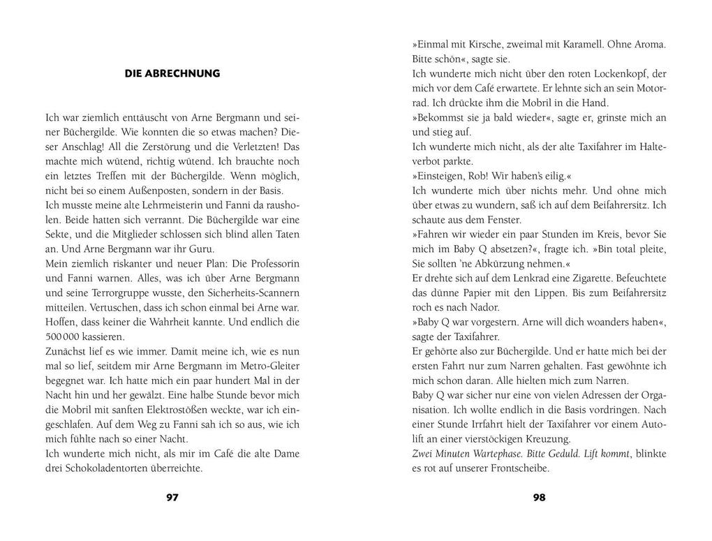 Weitere Ansicht: Die Scanner | Robert M. Sonntag
