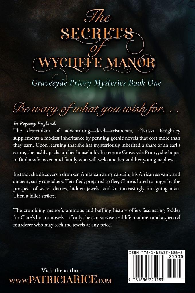 Weitere Ansicht: The Secrets of Wycliffe Manor | Patricia Rice