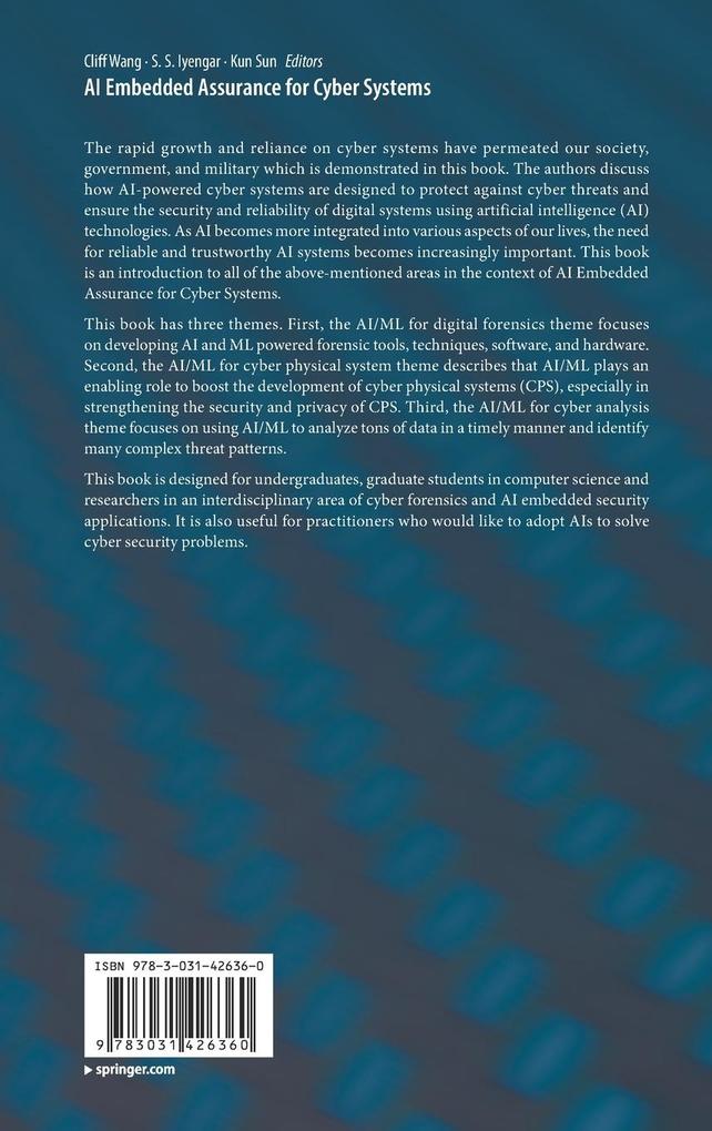 Weitere Ansicht: AI Embedded Assurance for Cyber Systems
