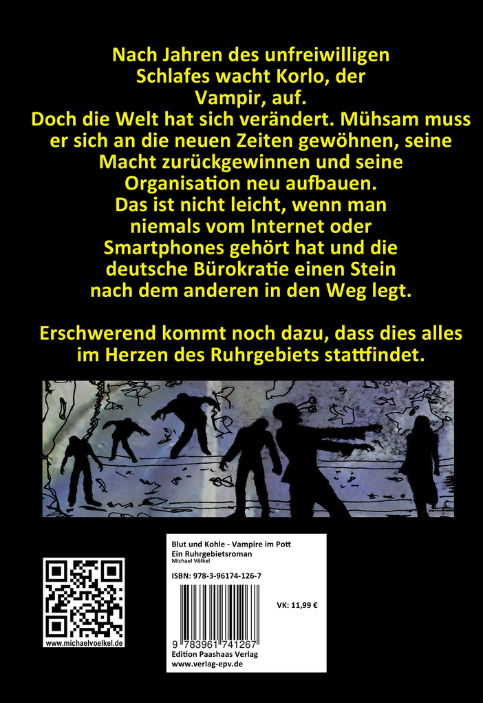 Weitere Ansicht: Blut und Kohle - Vampire im Pott | Michael Völkel