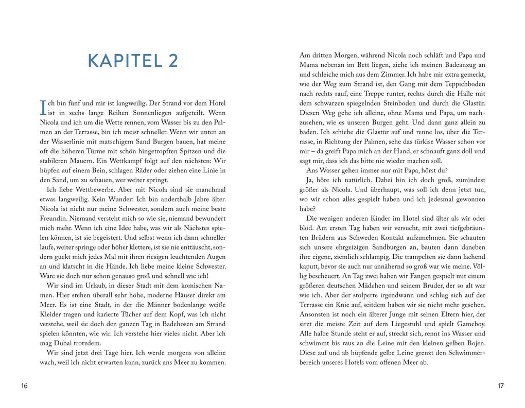 Weitere Ansicht: Im Meer bin ich zu Hause | Nathalie Pohl, Jan Stremmel