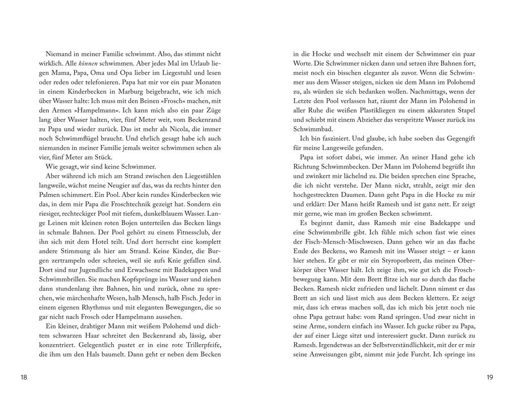 Weitere Ansicht: Im Meer bin ich zu Hause | Nathalie Pohl, Jan Stremmel