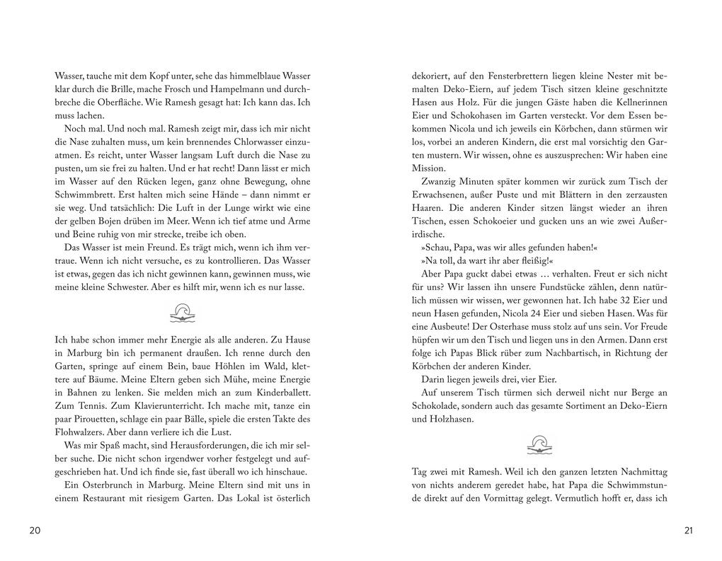 Weitere Ansicht: Im Meer bin ich zu Hause | Nathalie Pohl, Jan Stremmel