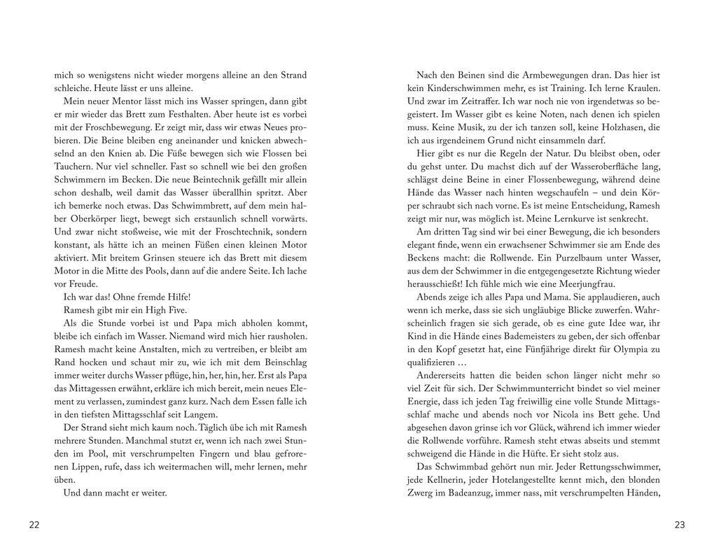 Weitere Ansicht: Im Meer bin ich zu Hause | Nathalie Pohl, Jan Stremmel