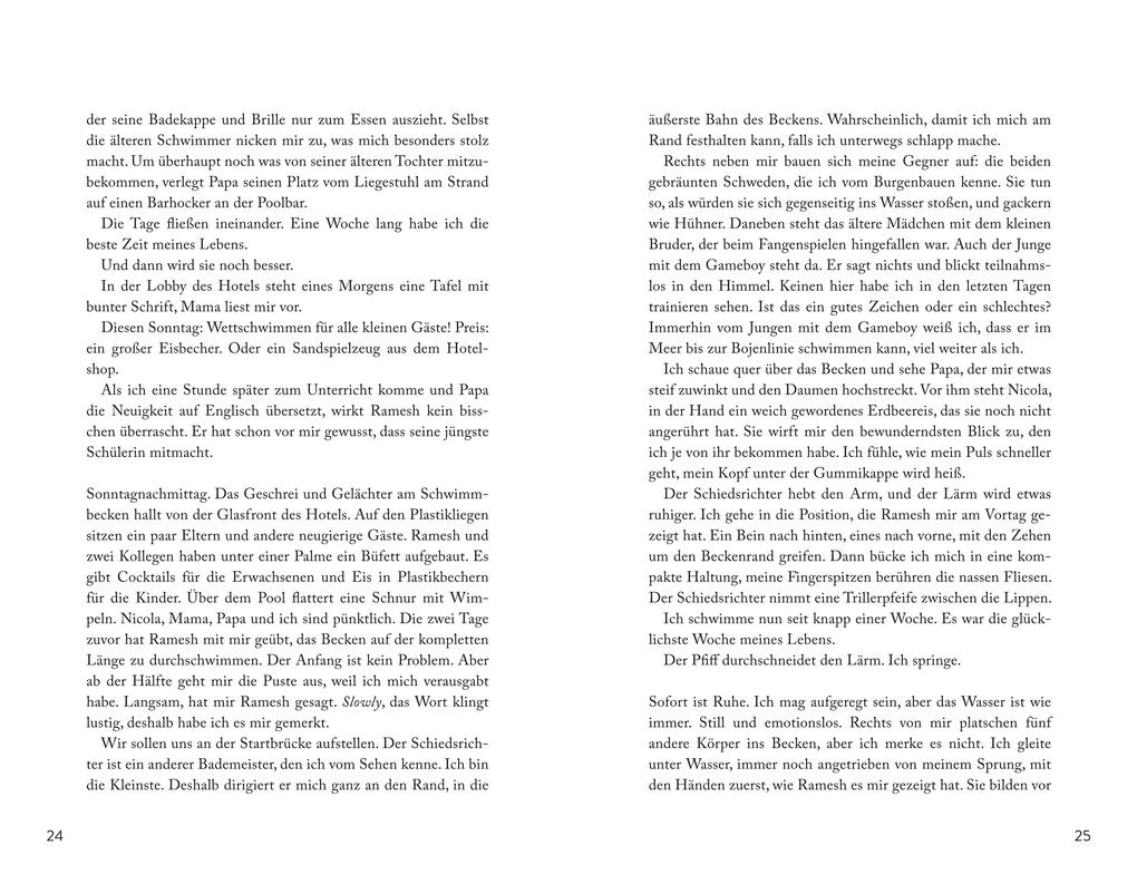 Weitere Ansicht: Im Meer bin ich zu Hause | Nathalie Pohl, Jan Stremmel