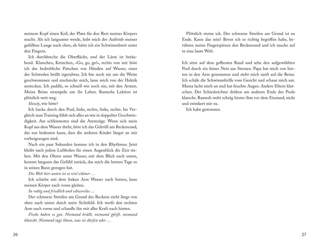 Weitere Ansicht: Im Meer bin ich zu Hause | Nathalie Pohl, Jan Stremmel