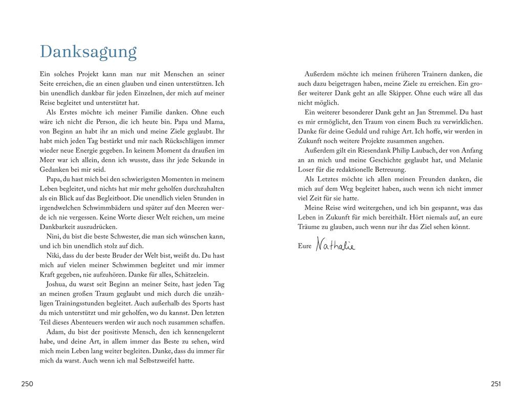 Weitere Ansicht: Im Meer bin ich zu Hause | Nathalie Pohl, Jan Stremmel