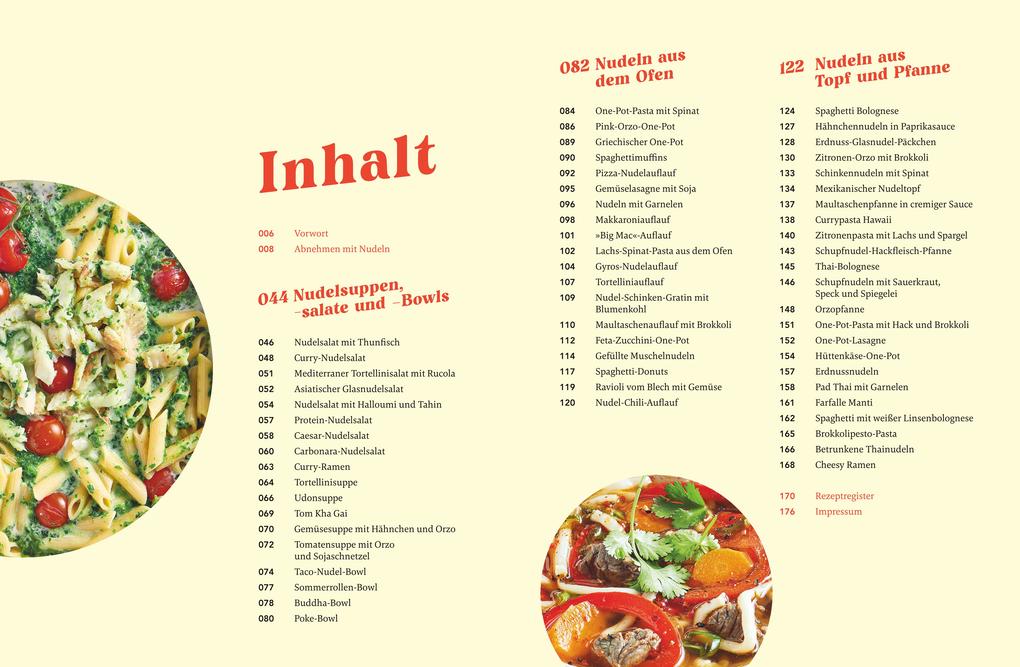 Weitere Ansicht: Nudel dich schlank | Laura Häusl, Milena Wiese