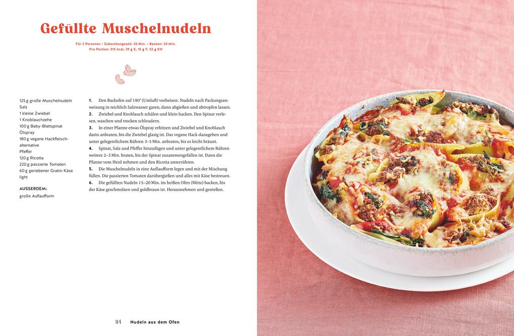 Weitere Ansicht: Nudel dich schlank | Laura Häusl, Milena Wiese