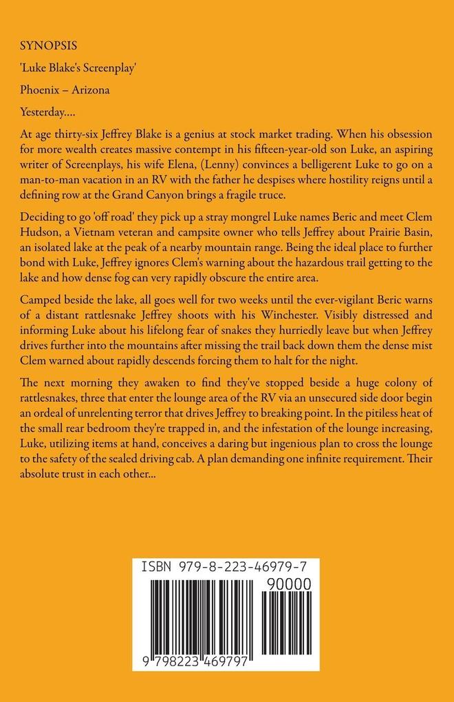 Weitere Ansicht: Luke Blake's Screenplay | Barrie David