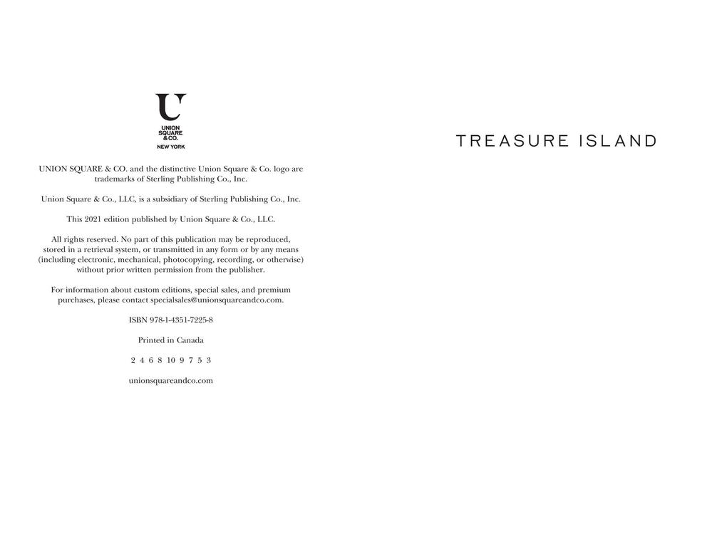 Weitere Ansicht: Treasure Island | Robert Louis Stevenson