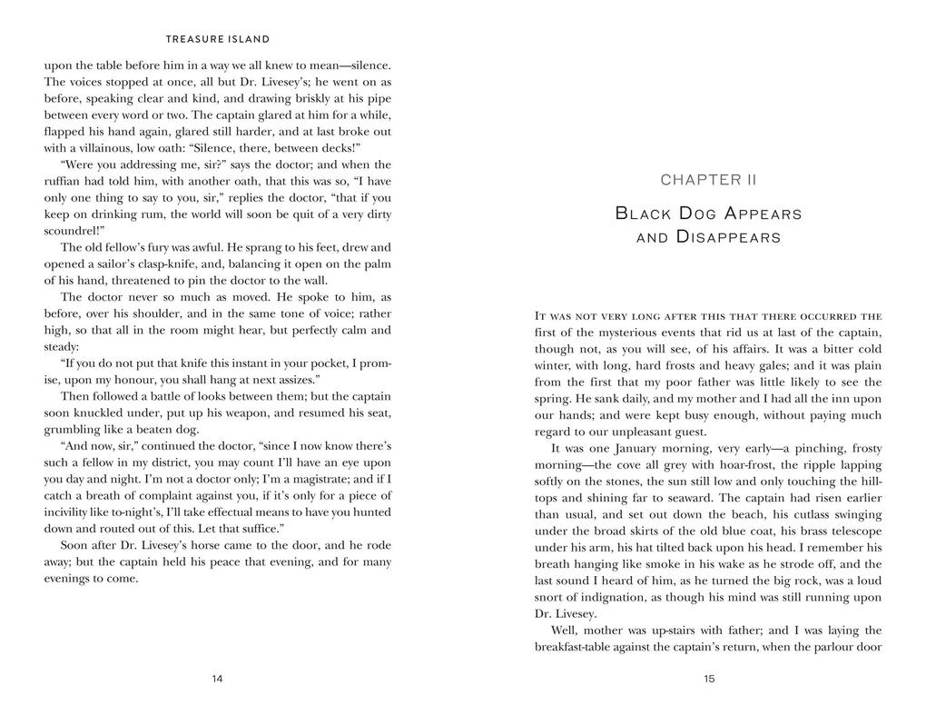 Weitere Ansicht: Treasure Island | Robert Louis Stevenson