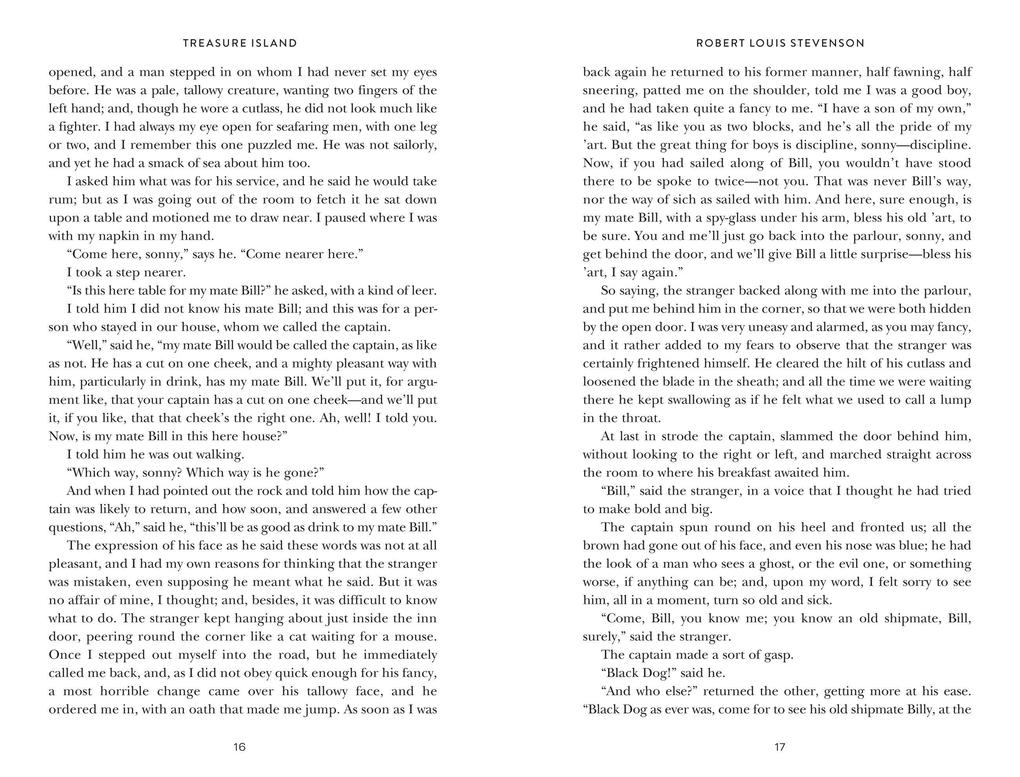Weitere Ansicht: Treasure Island | Robert Louis Stevenson