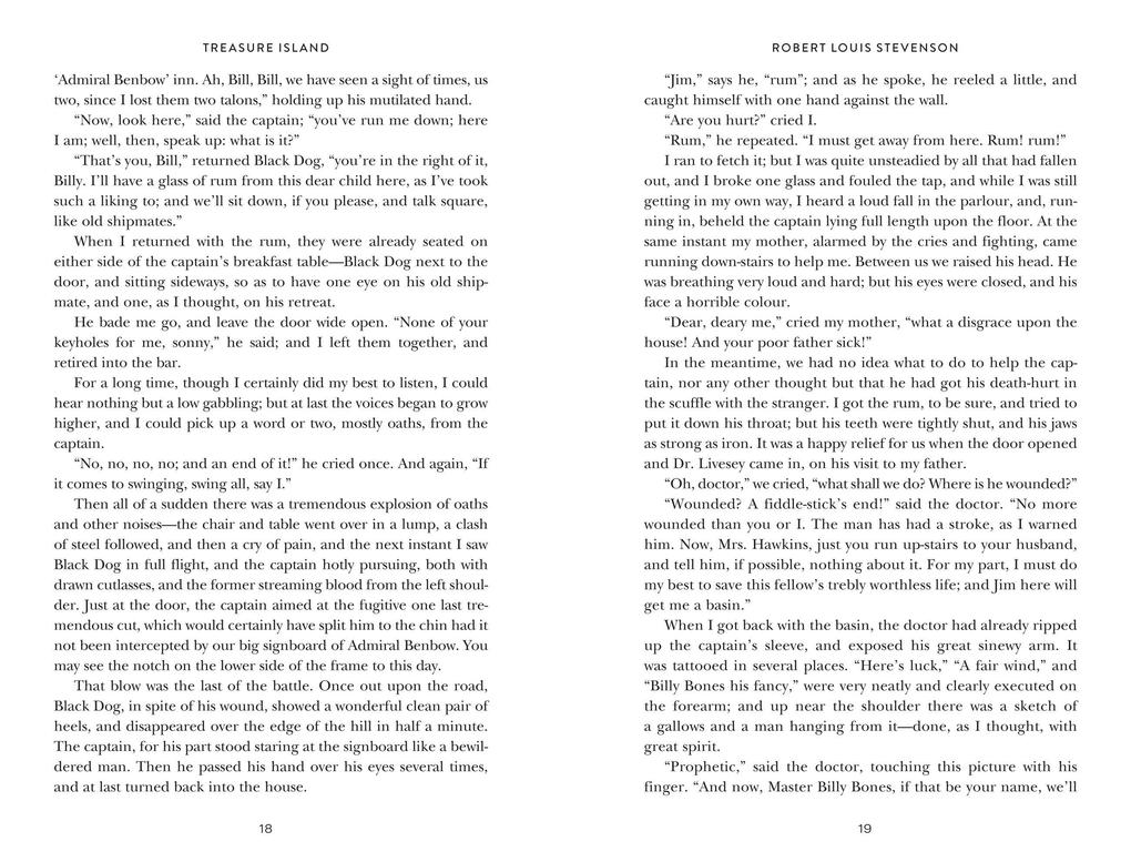Weitere Ansicht: Treasure Island | Robert Louis Stevenson