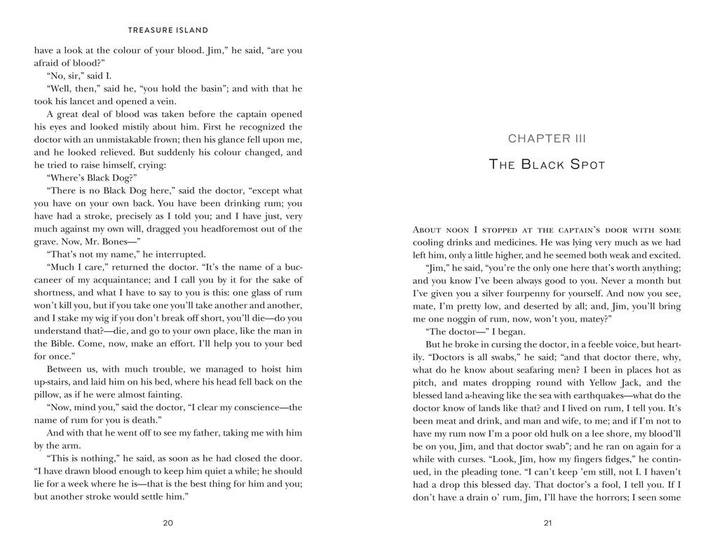 Weitere Ansicht: Treasure Island | Robert Louis Stevenson