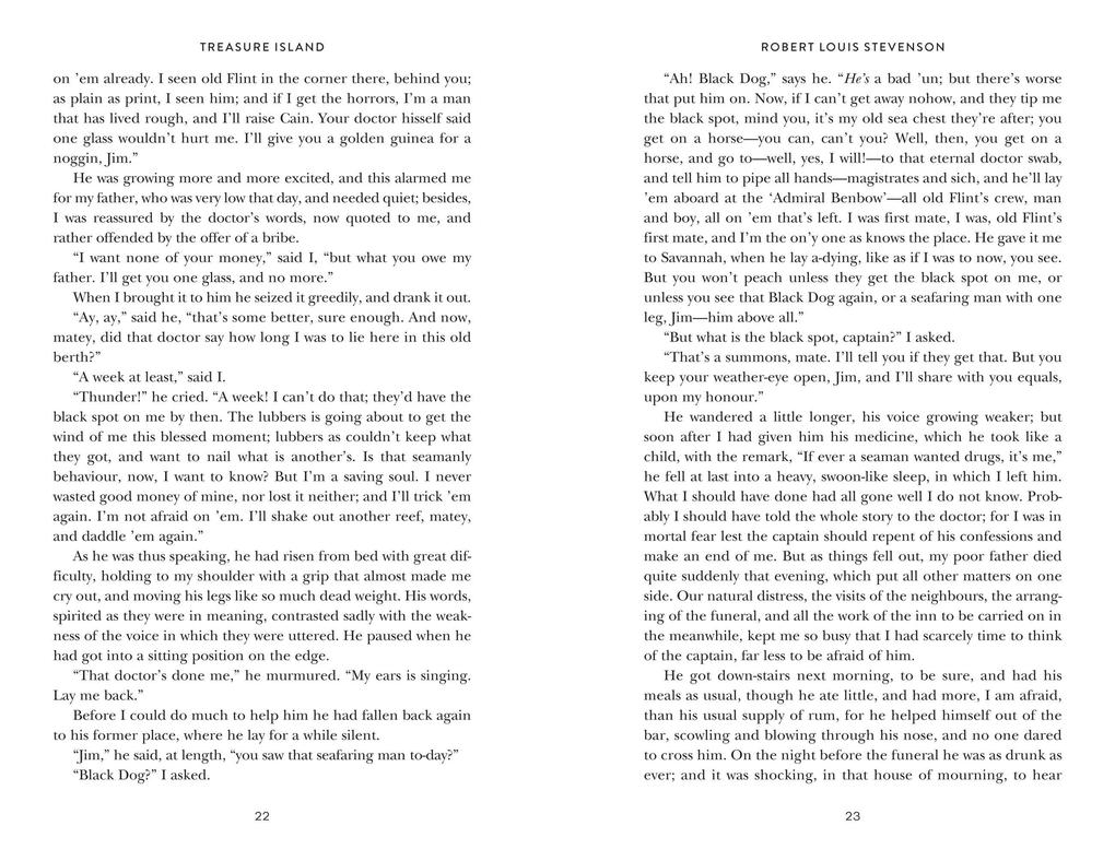 Weitere Ansicht: Treasure Island | Robert Louis Stevenson