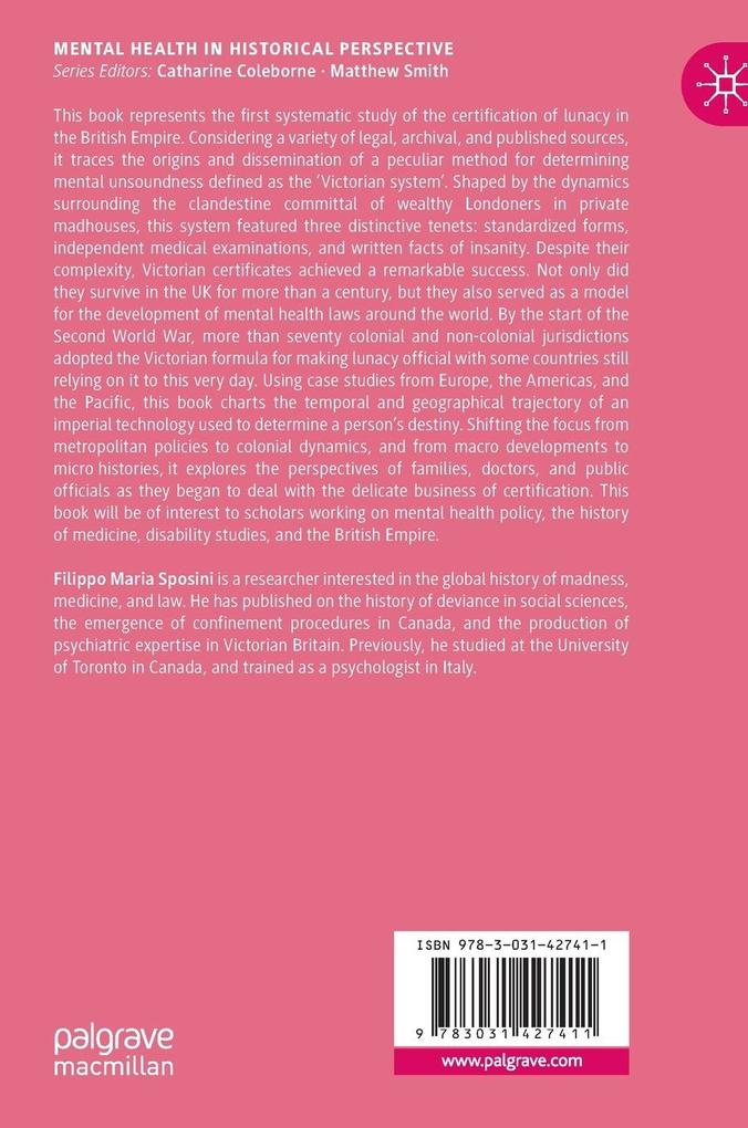 Weitere Ansicht: The Certification of Insanity | Filippo Maria Sposini