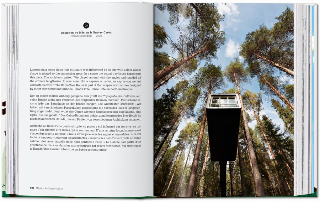 Weitere Ansicht: Tree Houses. 45th Ed. | Philip Jodidio