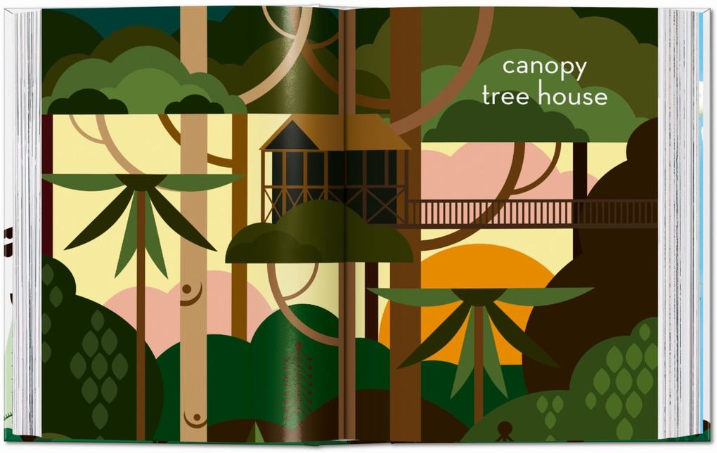 Weitere Ansicht: Tree Houses. 45th Ed. | Philip Jodidio
