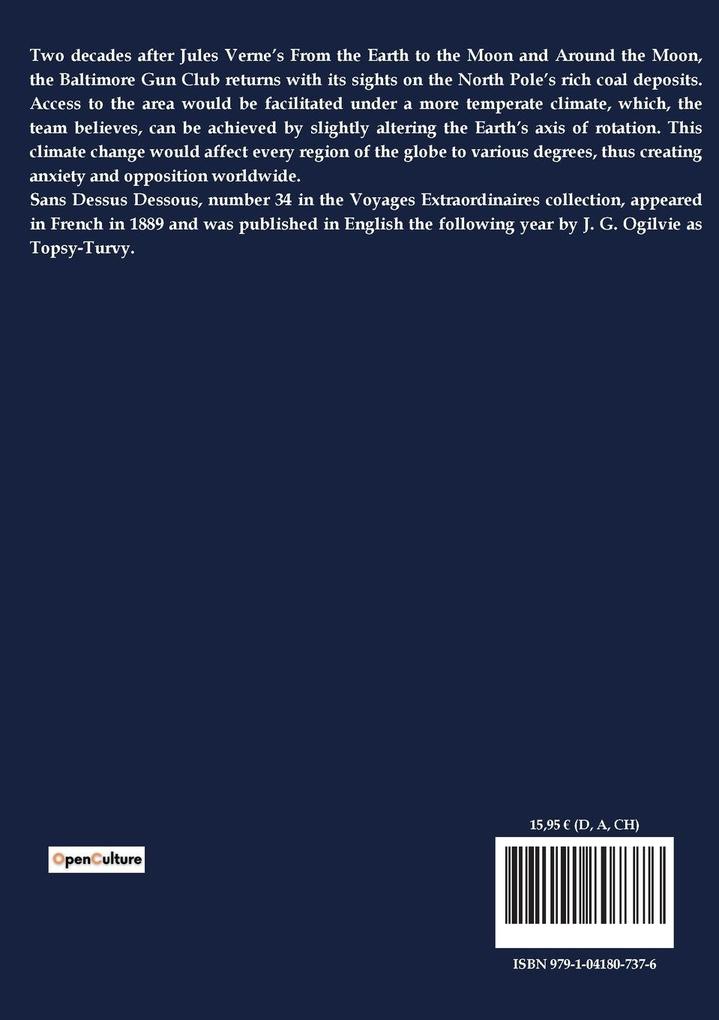 Weitere Ansicht: Topsy-Turvy | Jules Verne