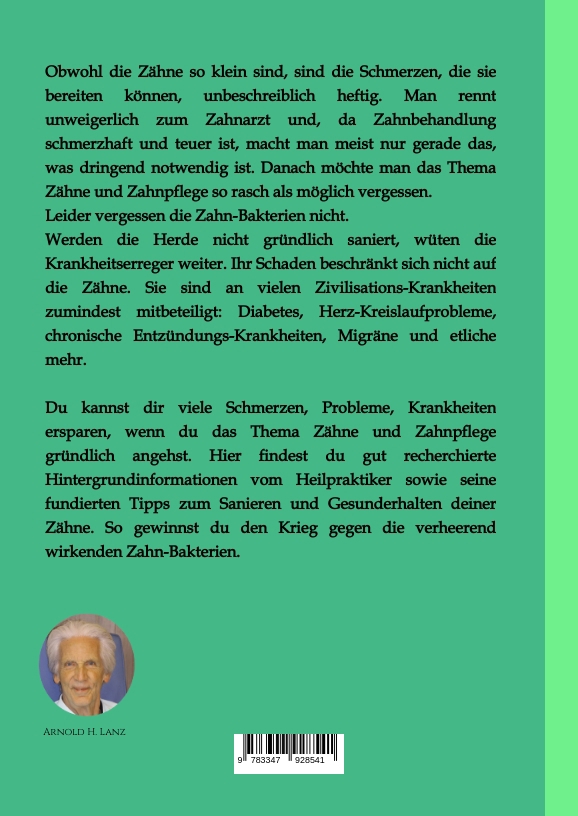 Weitere Ansicht: Zähne! | Arnold H. Lanz