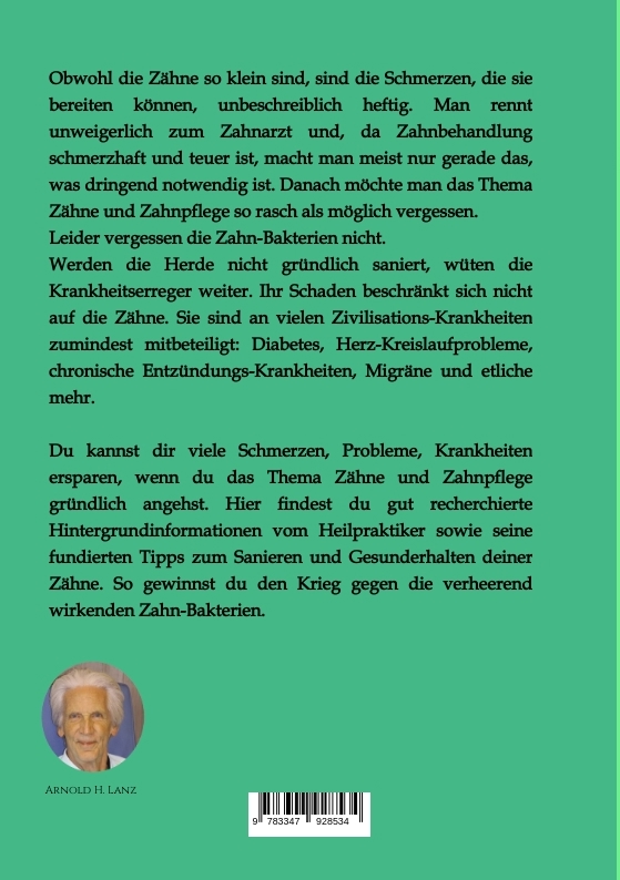 Weitere Ansicht: Zähne! | Arnold H. Lanz