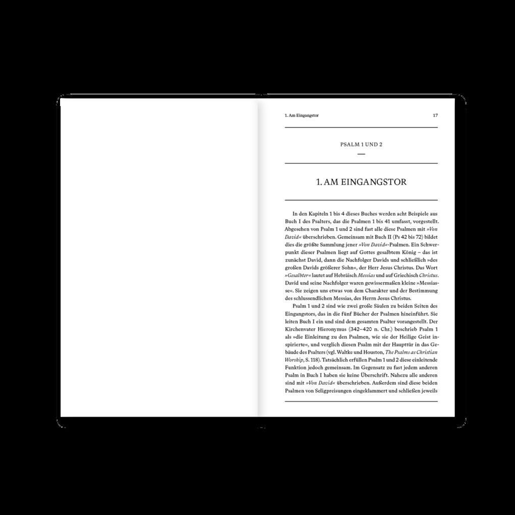 Weitere Ansicht: Psalmen | Kommentar (Die Bibel erklärt) | Christopher Ash