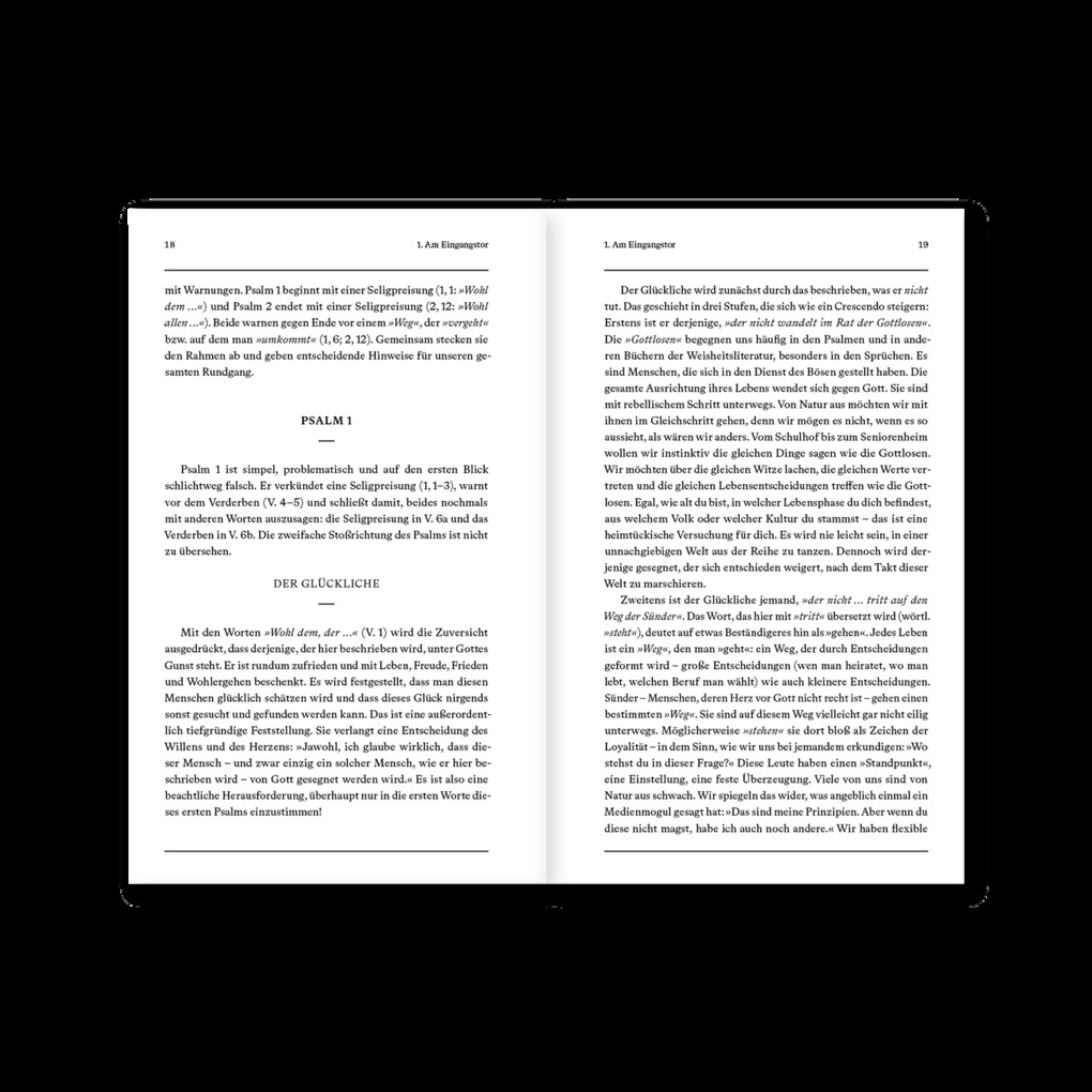 Weitere Ansicht: Psalmen | Kommentar (Die Bibel erklärt) | Christopher Ash