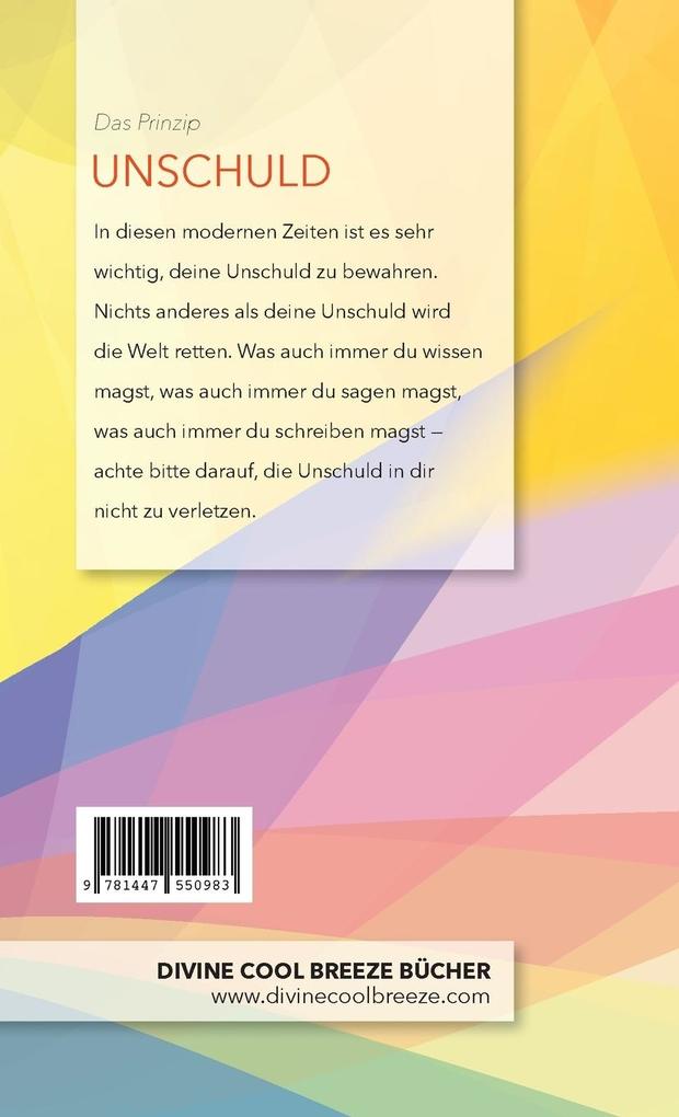 Weitere Ansicht: Das Prinzip Unschuld | Shri Mataji Nirmala Devi