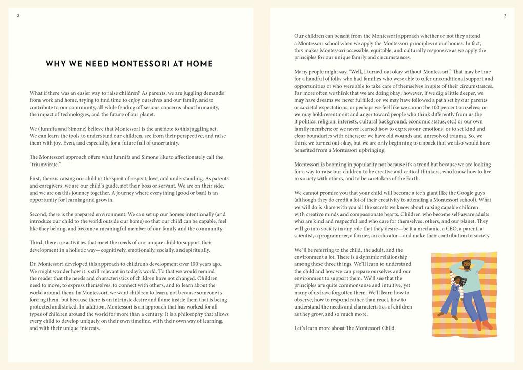 Weitere Ansicht: The Montessori Child | Simone Davies, Junnifa Uzodike